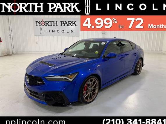 ACURA INTEGRA TYPE S 2024 19UDE5G96RA001165 image